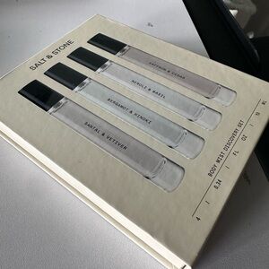 Body Mist Discovery Set - Black and White